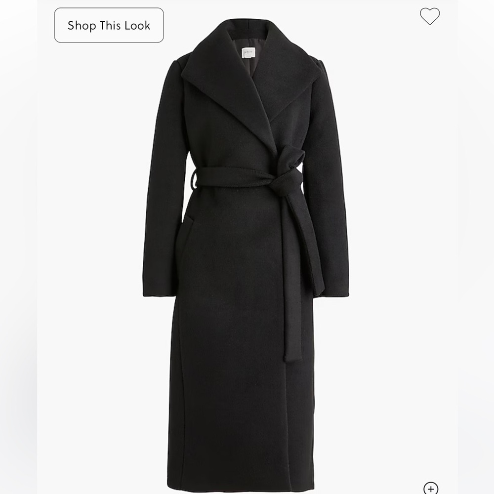J. Crew Black Belted Women's Dress